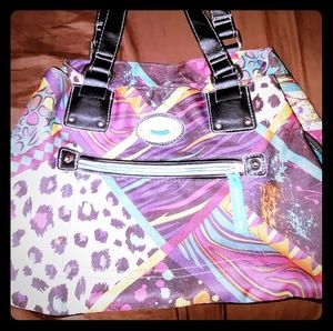 Lily Bloom Shoulder Tote Purse